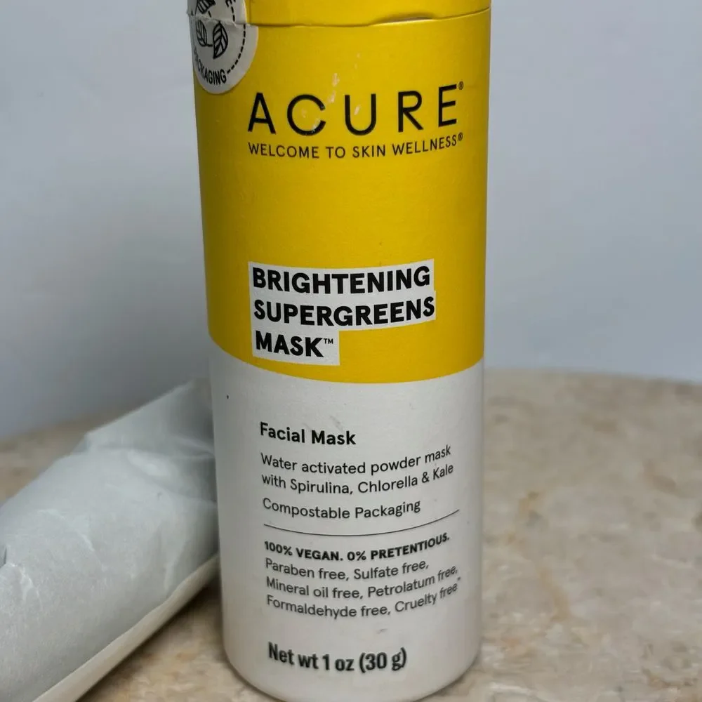 Acure‎ Brightening Supergreens Mask